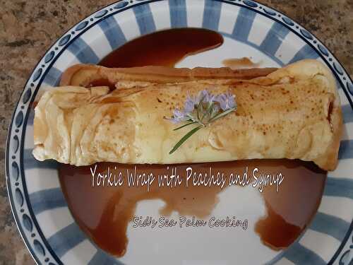 Yorkshire Pudding Wrap - for one