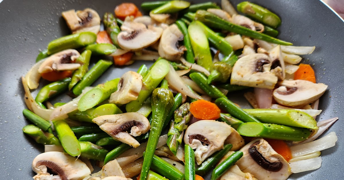 Garlic Scapes Stir Fry