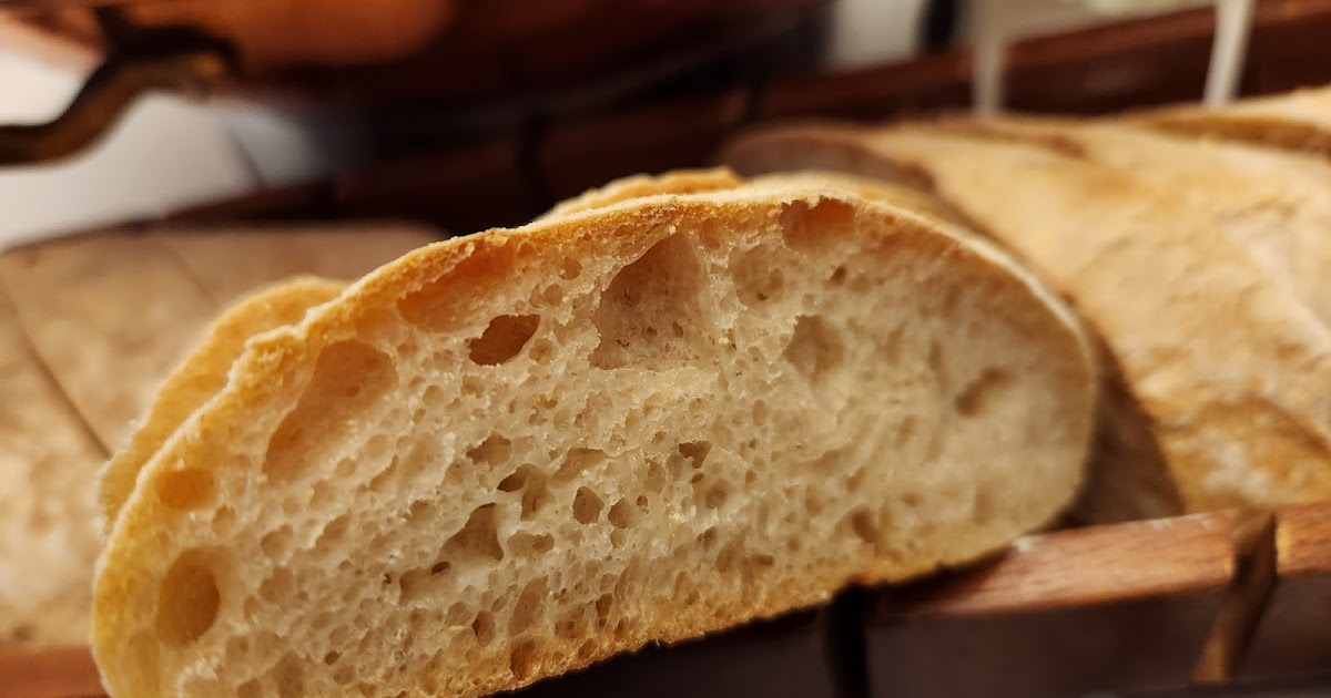 No Knead Ciabatta