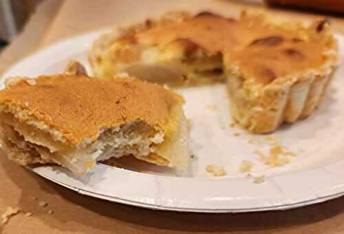 Gluten Free Frangipane and Pear Tart