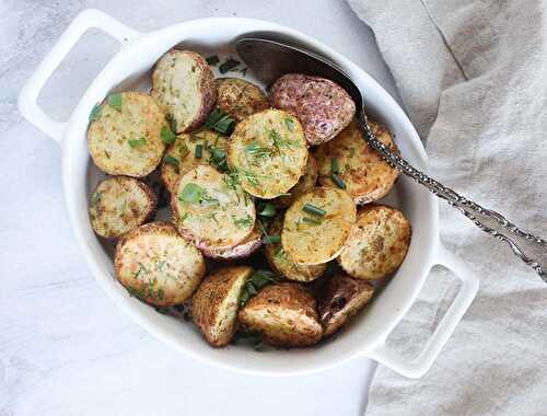 Air Fryer baby potatoes