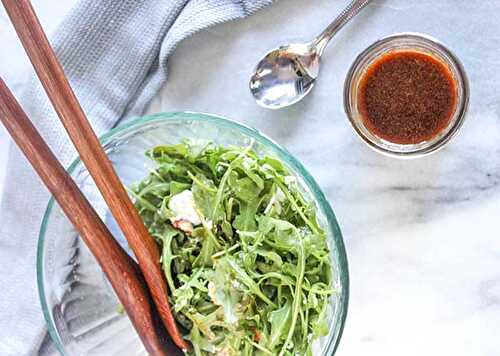 Arugula & Fig Salad