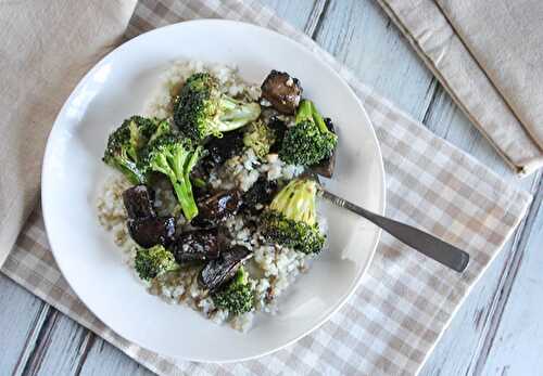 BBQ Portobello Mushrooms