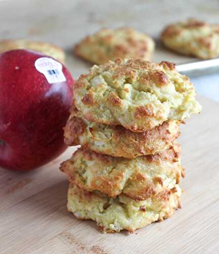 Cheddar Apple Biscuits - Gluten Free