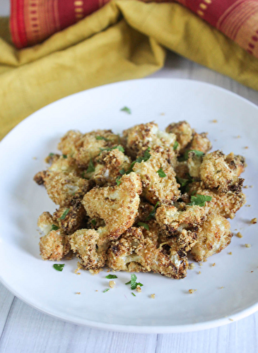 Crispy Air Fryer Cauliflower Recipe (with oven instructions)