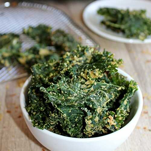 Crispy Air Fryer Kale Chips Recipe