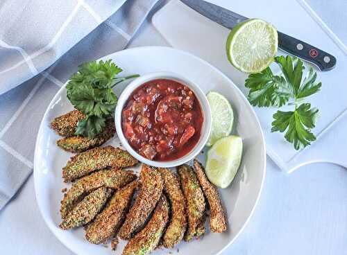 Easy Air Fryer Avocado Fries