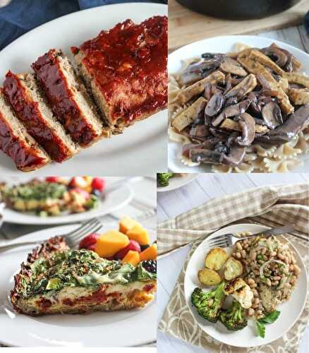 Easy and Healthy Comfort Food Recipes for Dinner