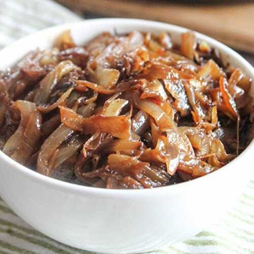 Easy Caramelized Onions