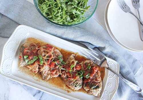 Easy Crock Pot Pork Chops