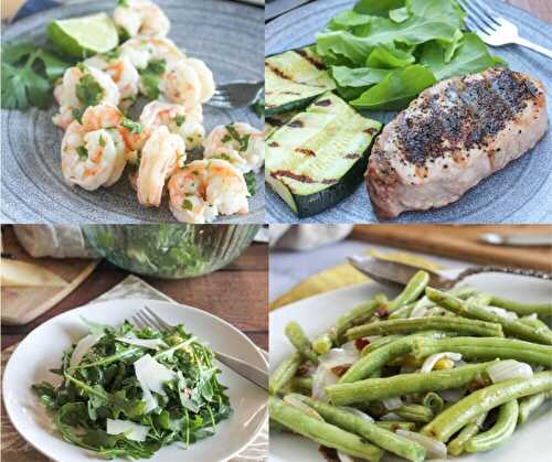 Easy Healthy Dinner Ideas to get you out of the kitchen fast