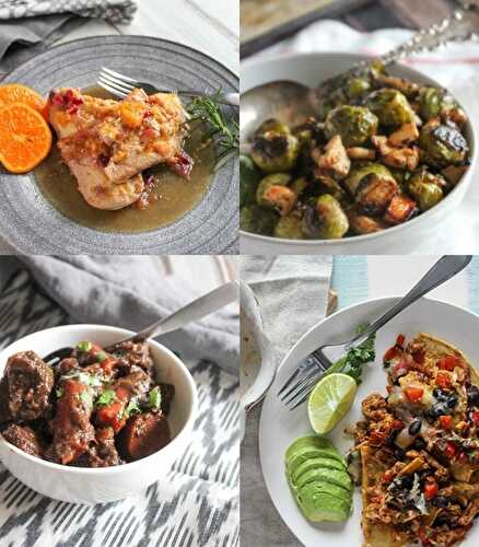 Easy Healthy Recipes - Mediterranean