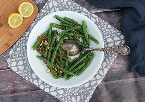 Green Beans With Almonds