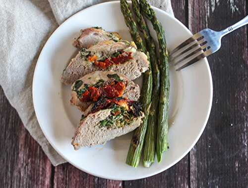 Hasselback Pork Tenderloin