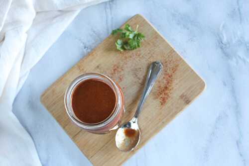 Homemade Enchilada Sauce Recipe - Made with Simple Ingredients!