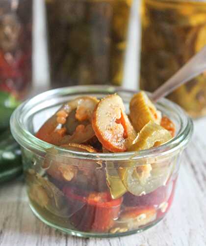 How to Make Pickled Jalapenos