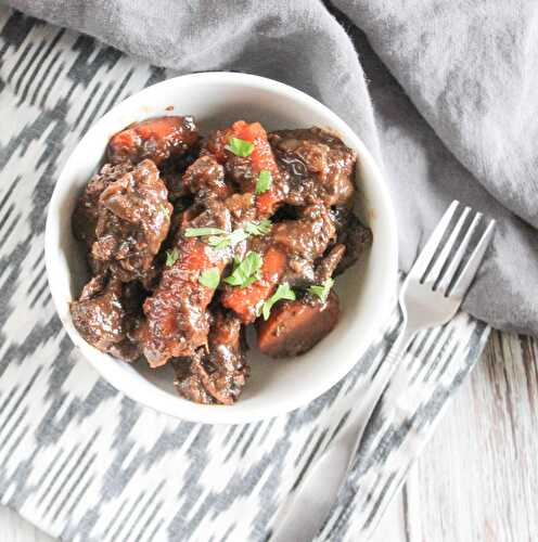 Savory Beef Stew