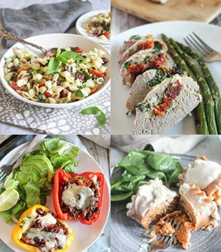 Simple Healthy Recipes - Burgers, Wraps and More!