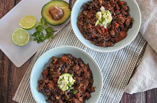 Spicy Bison Chili - Make it in the Slow Cooker or Pressure Cooker