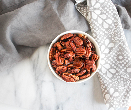 Sweet and Spicy Pecans!