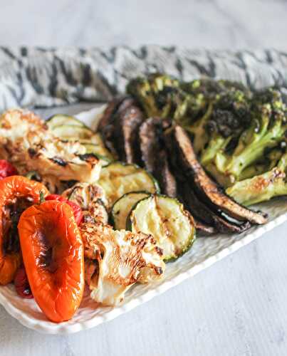The Best Easy Grilled Vegetables Recipe Ever - The Perfect Summer Side!