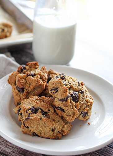 The Best Healthier Chocolate Chip Cookies - Gluten Free & Vegan Options