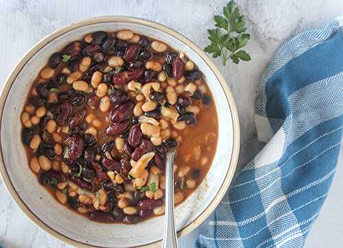 The Best Slow Cooked Baked Beans - Easy Recipe