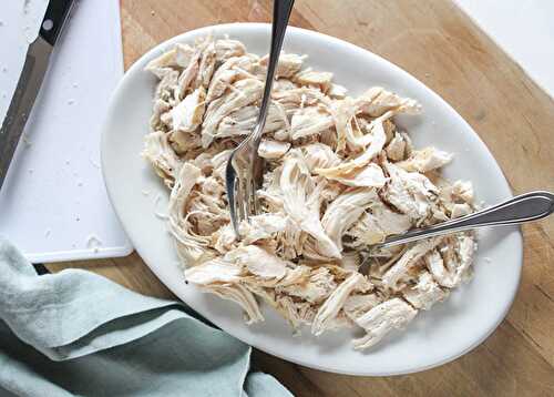 The Best Way to Cook Shredded Chicken