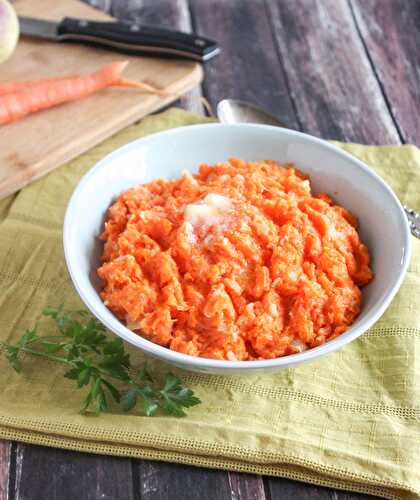 Turnip and Carrot Mash - The Best Holiday Side Dish