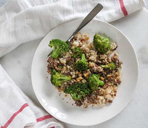 Ground Beef and Broccoli Recipe