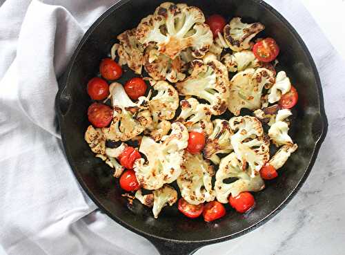 Sauteed Cauliflower