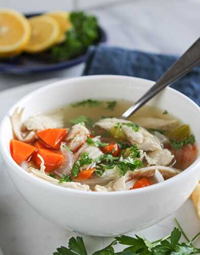 5 Ingredient Chicken Soup