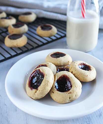 Old Fashioned Butter Cookies with Jam