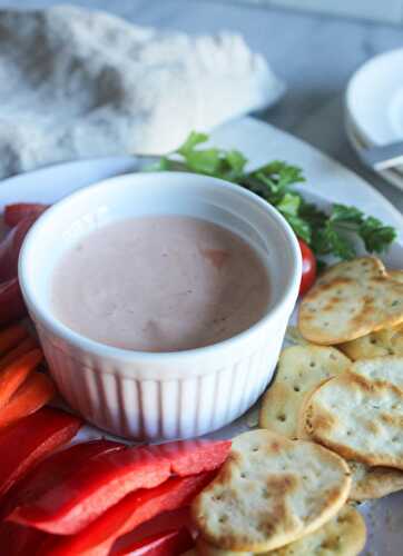 Sriracha Dipping Sauce