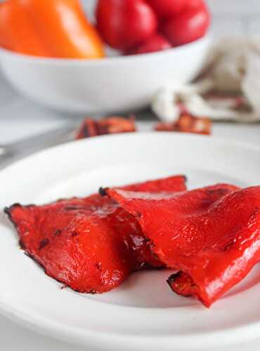 How to Make Roasted Peppers in an Air Fryer