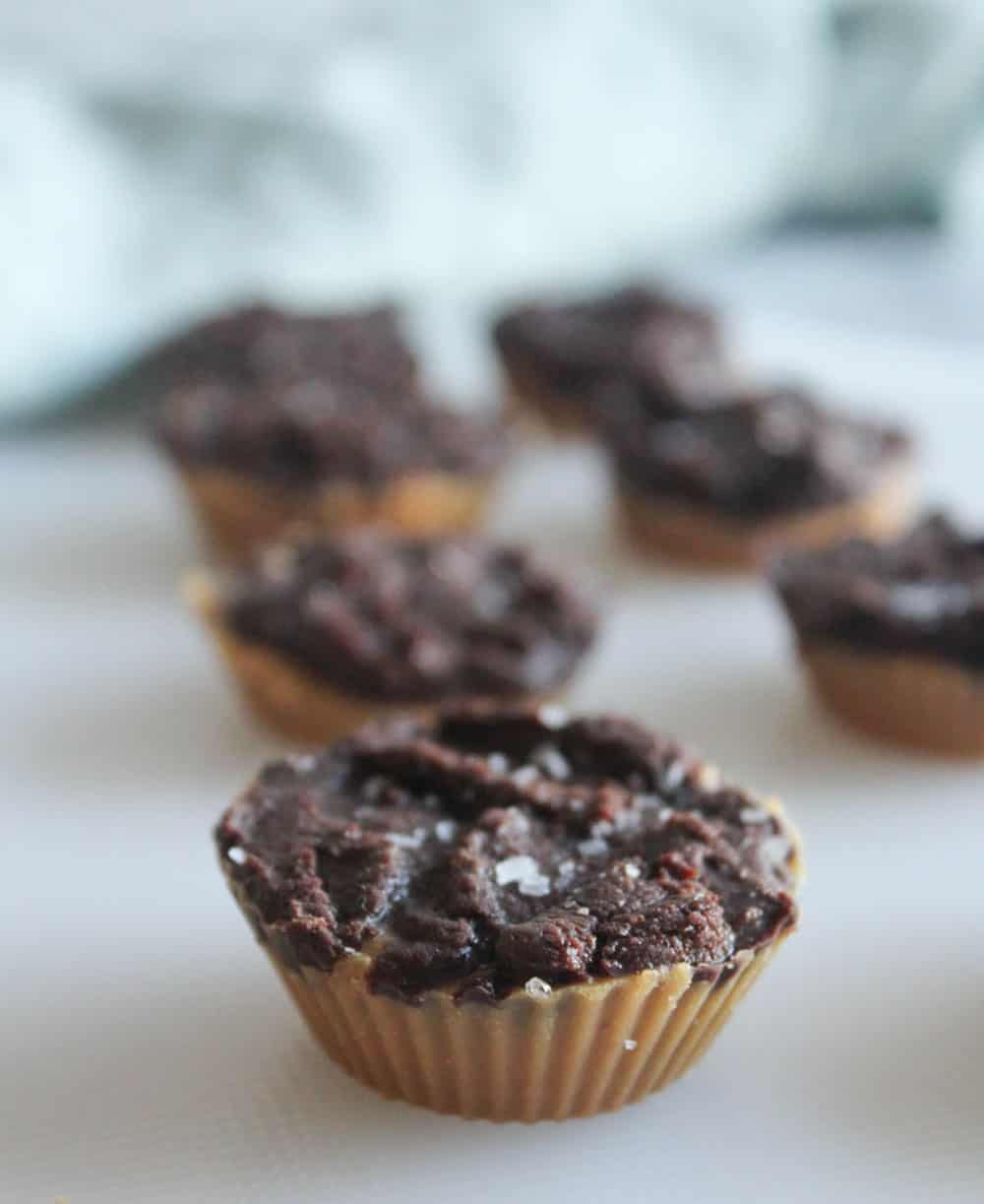 Five Ingredient Peanut Butter Cups
