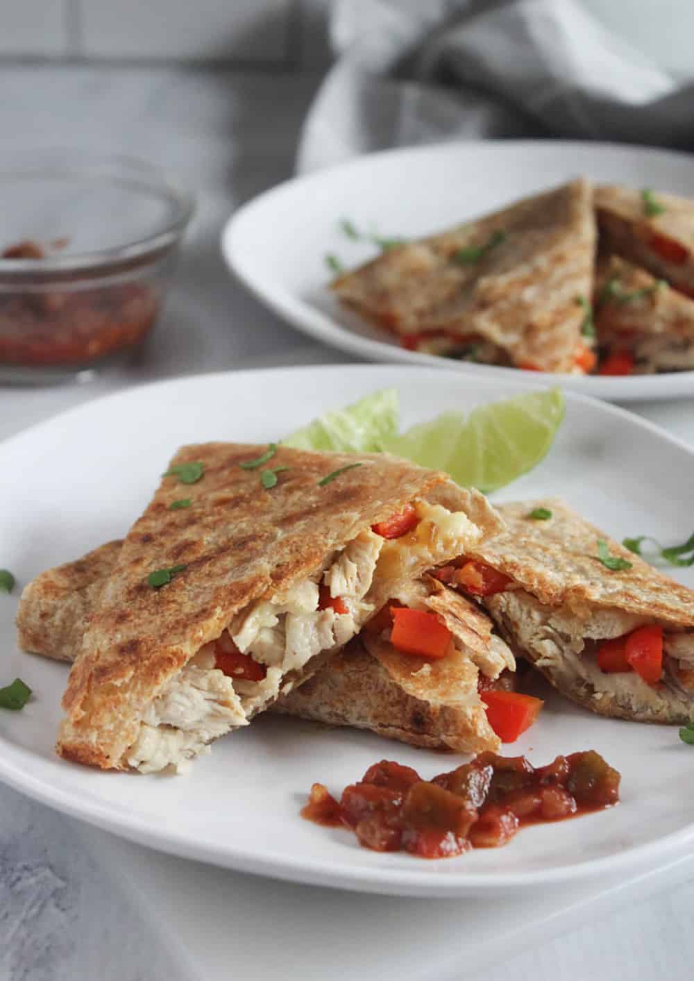 Grilled Chicken Quesadilla Recipe