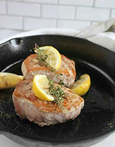 How to Pan Sear Pork Chops and Finish in the Oven