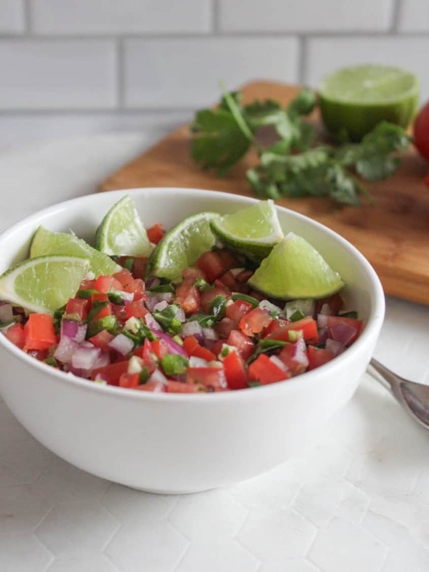 Pico De Gallo Recipe