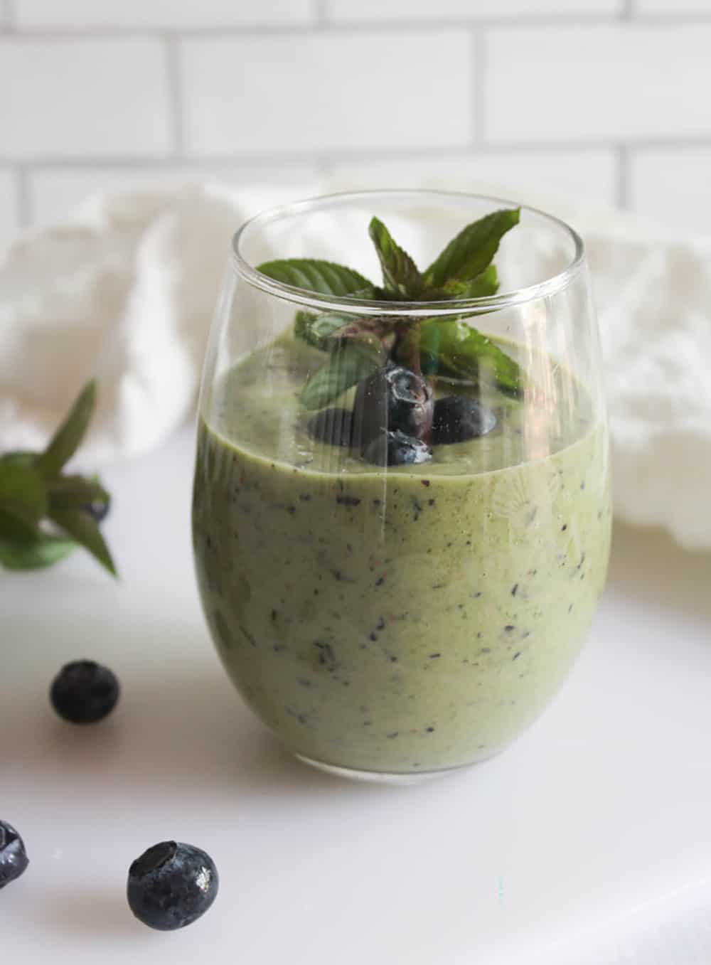 Blueberry Cucumber Smoothie Recipe
