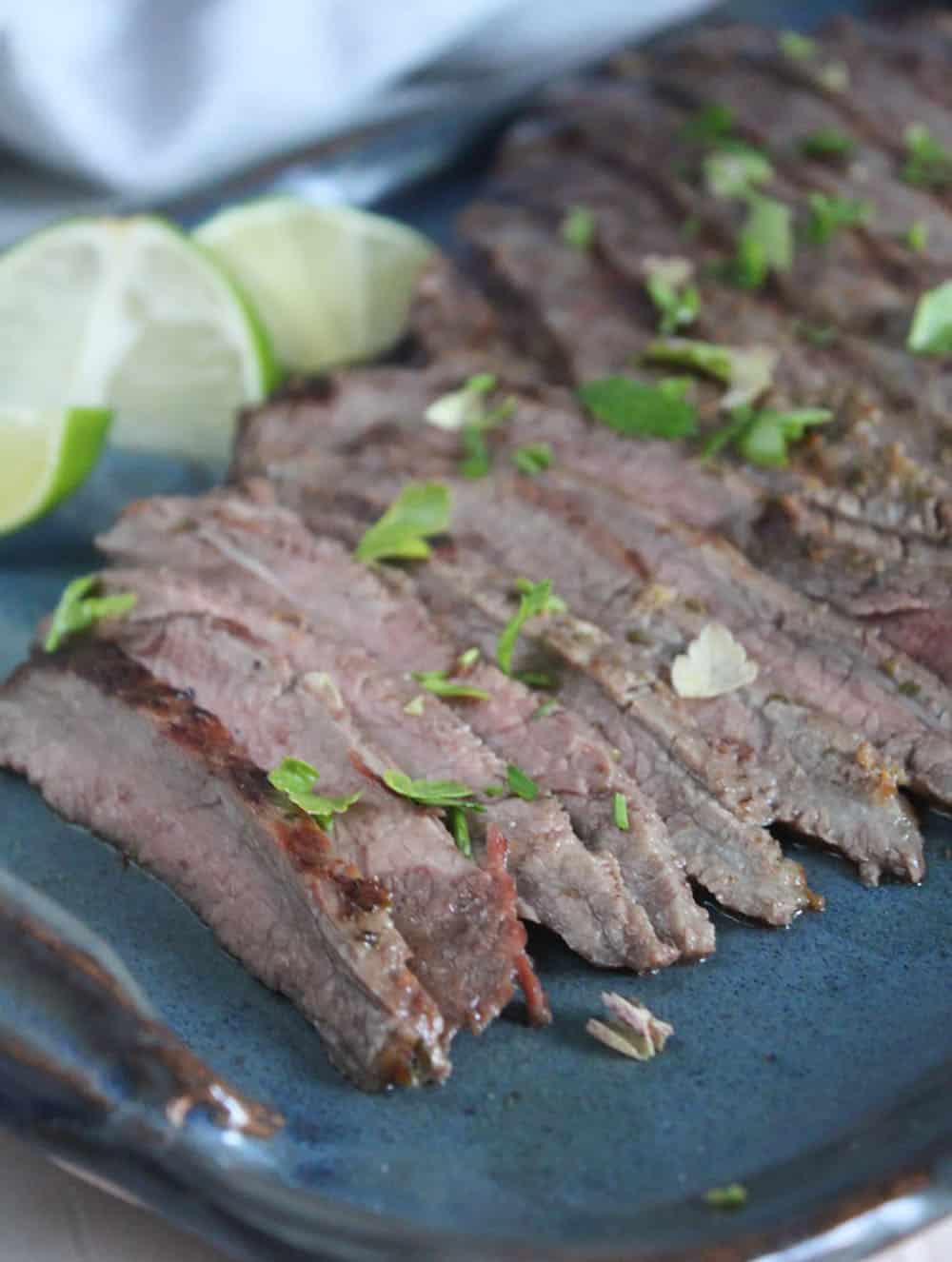 Grilled Cuban Flank Steak Recipe