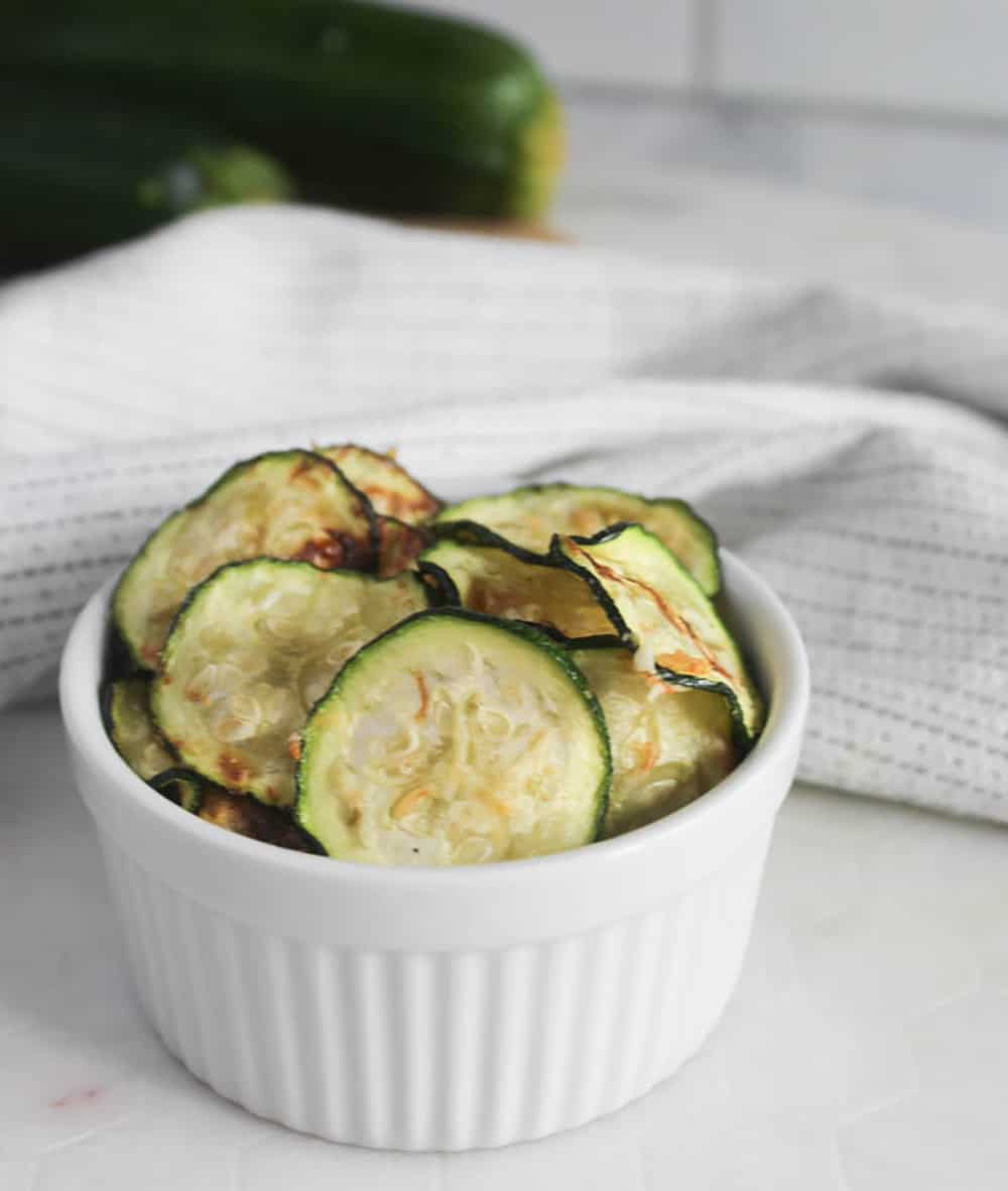 Air Fryer Zucchini Chips