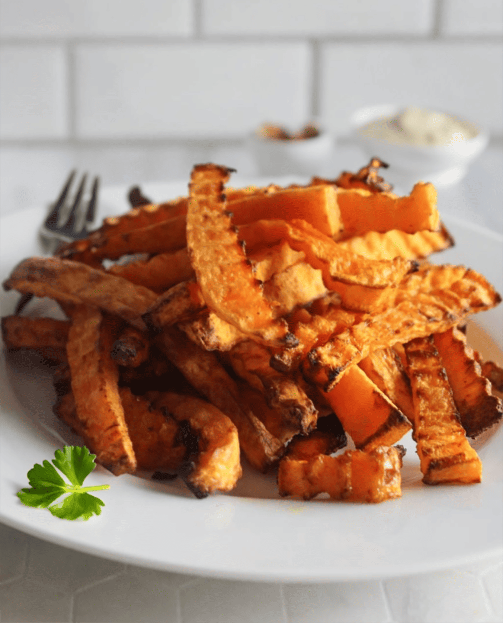 Air Fryer Butternut Squash Fries