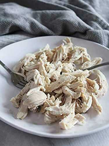 Stove Top Shredded Chicken Recipe