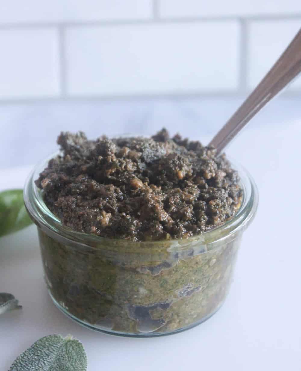 Sage Pesto Sauce