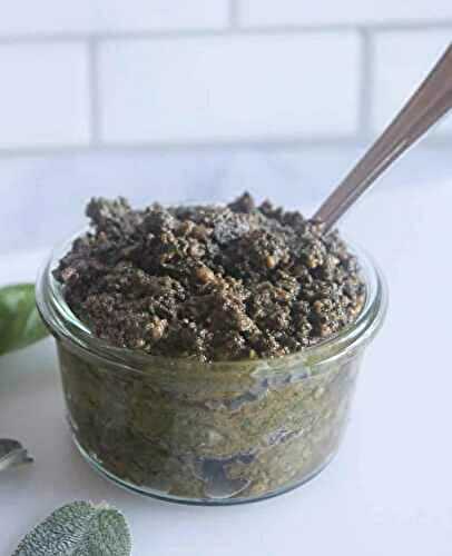 Sage Pesto Sauce