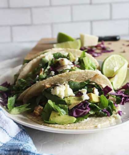 Spicy Grilled Chicken Tacos