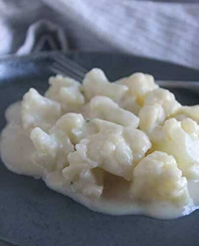 Cauliflower Mac and Cheese Recipe