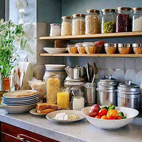 Stock a Healthy Pantry with These Staples