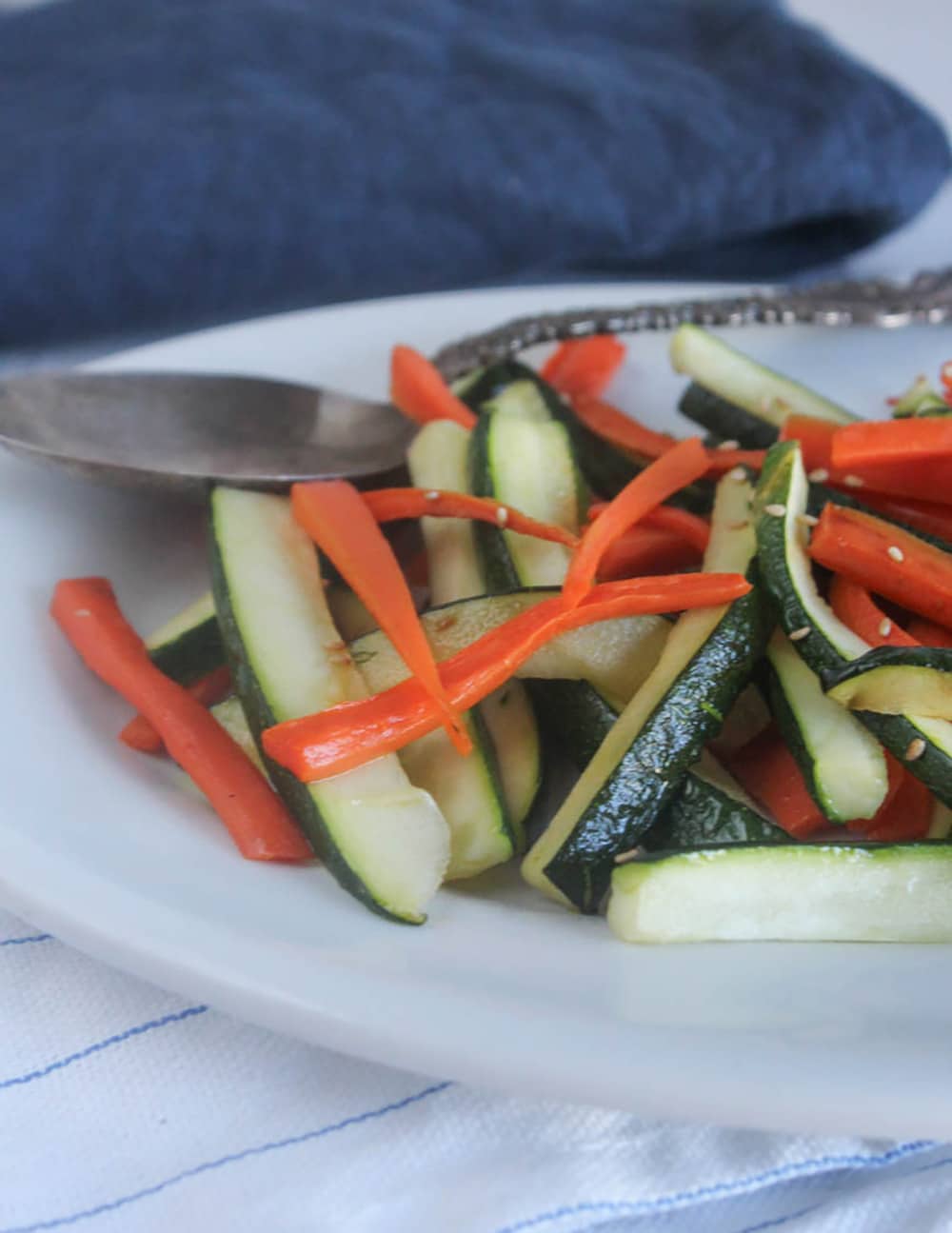 Sauteed Zucchini and Carrots
